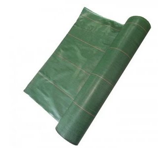 Toile tissée blanche, verte, marron, noire