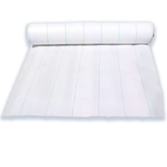 Toile de ramassage blanche