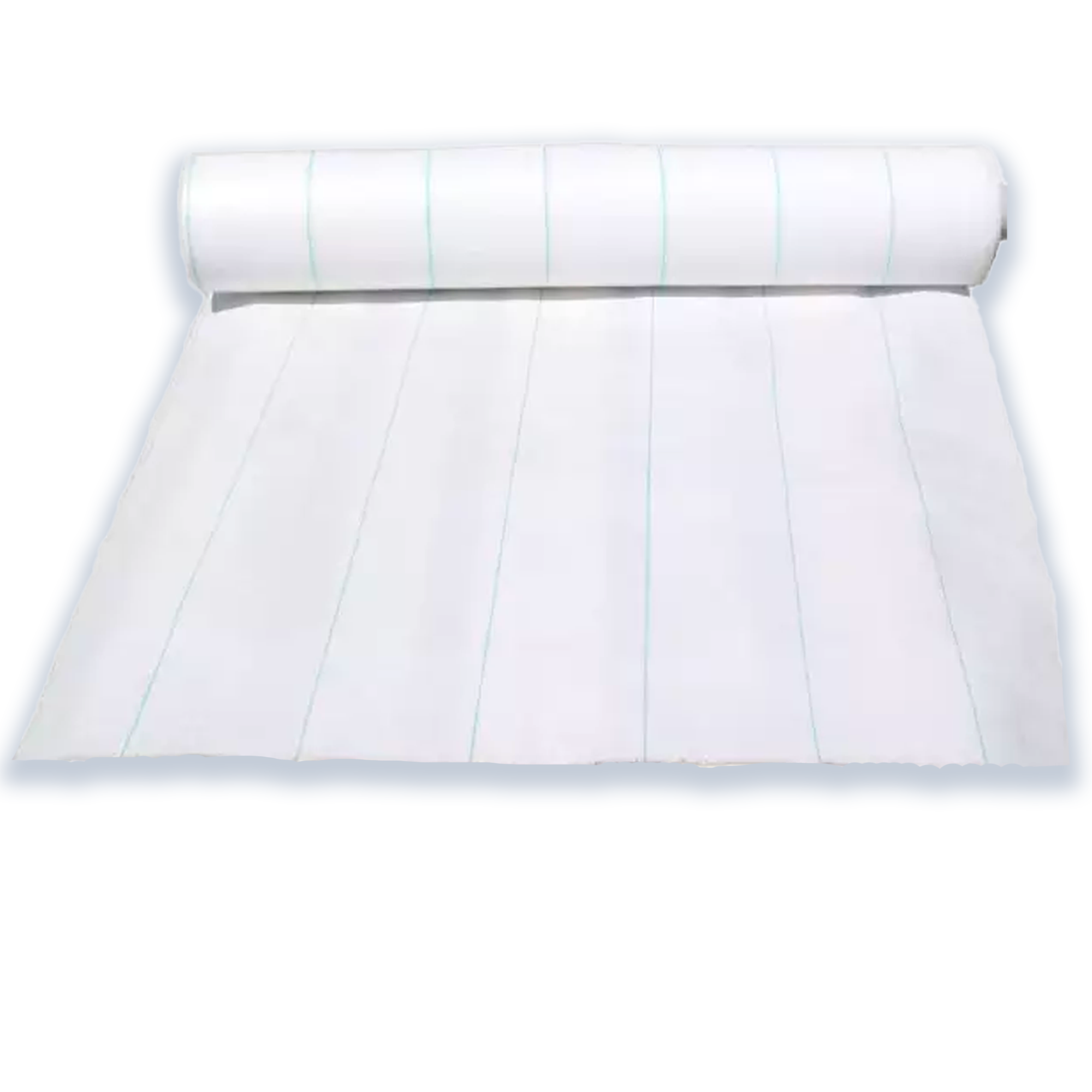 Toile de ramassage blanche