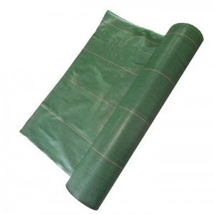 Toile tissée blanche, verte, marron, noire